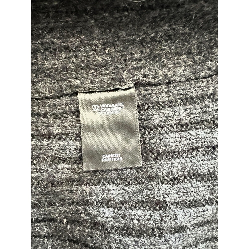 Robert Rodriguez Gray Wool Cashmere Cardigan Sweater, Size M "READ" - Picture 8 of 11